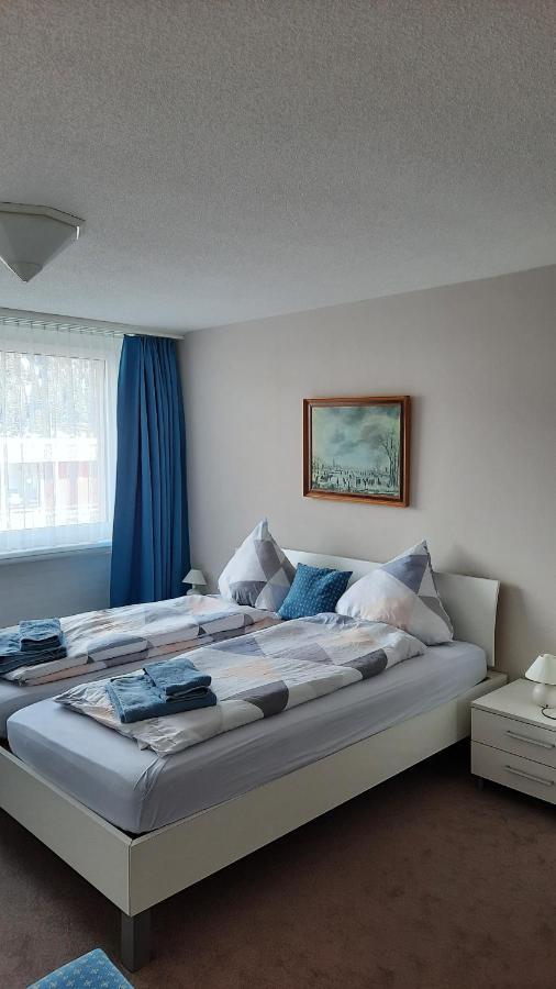 Holiday Accommodation - Swimming Pool Available Davos Exterior photo