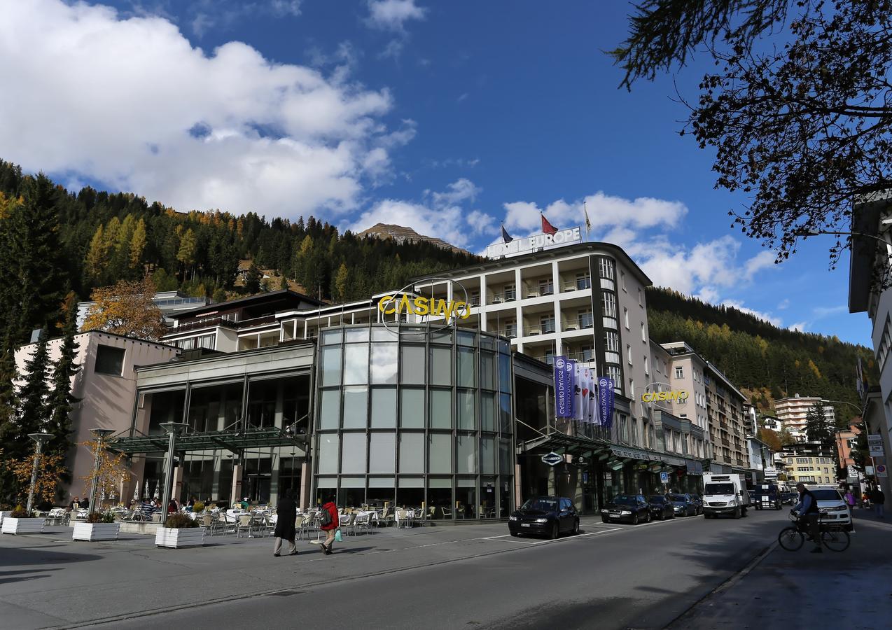 Holiday Accommodation - Swimming Pool Available Davos Exterior photo
